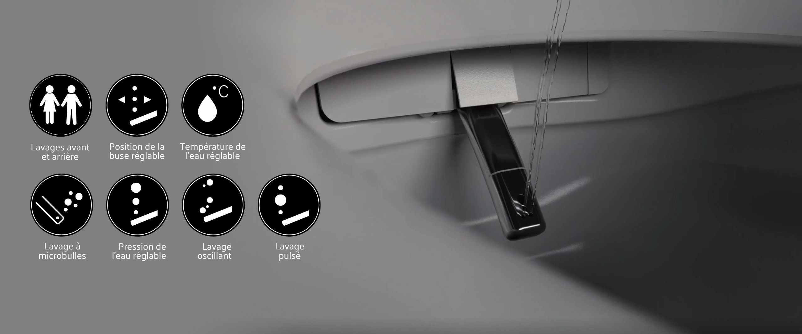 Technologie de buse V-Care 3